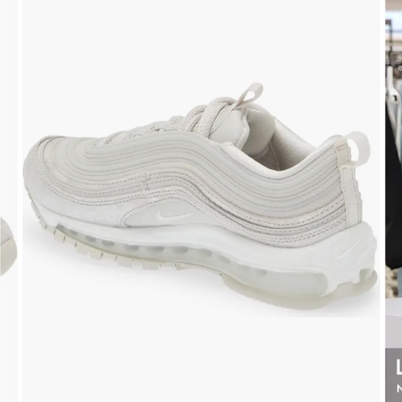 Nike Women’s Air Max 97 Light Bone / Phantom - size 6 - Picture 9 of 11